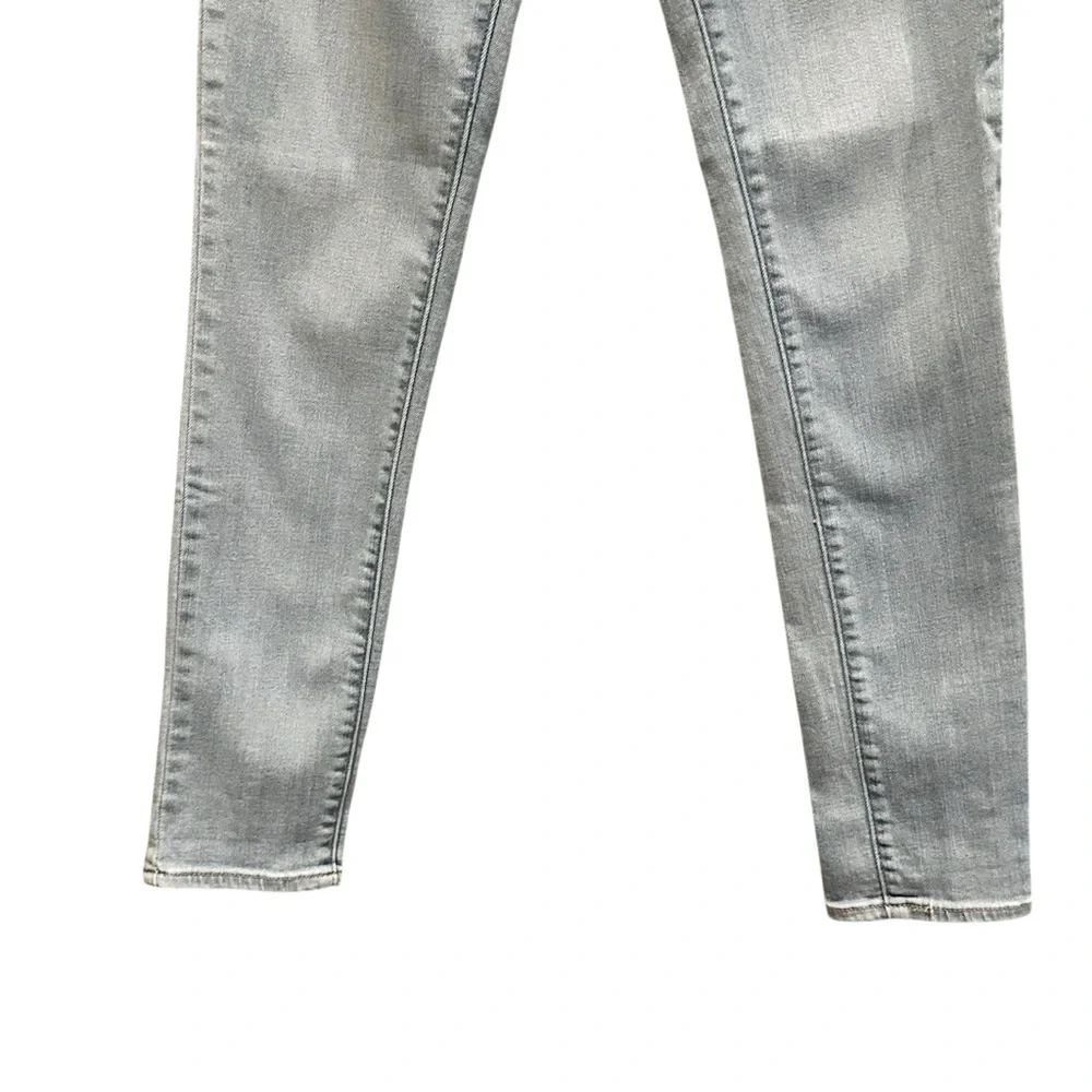 (Sold)Levi's 711 Skinny Jeans Women’s Size 27 Light Wash Mid Rise Stretch 27x 30 - Picture 4 of 12